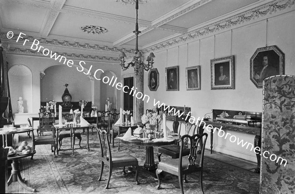 SHELTON ABBEY DINING ROOM